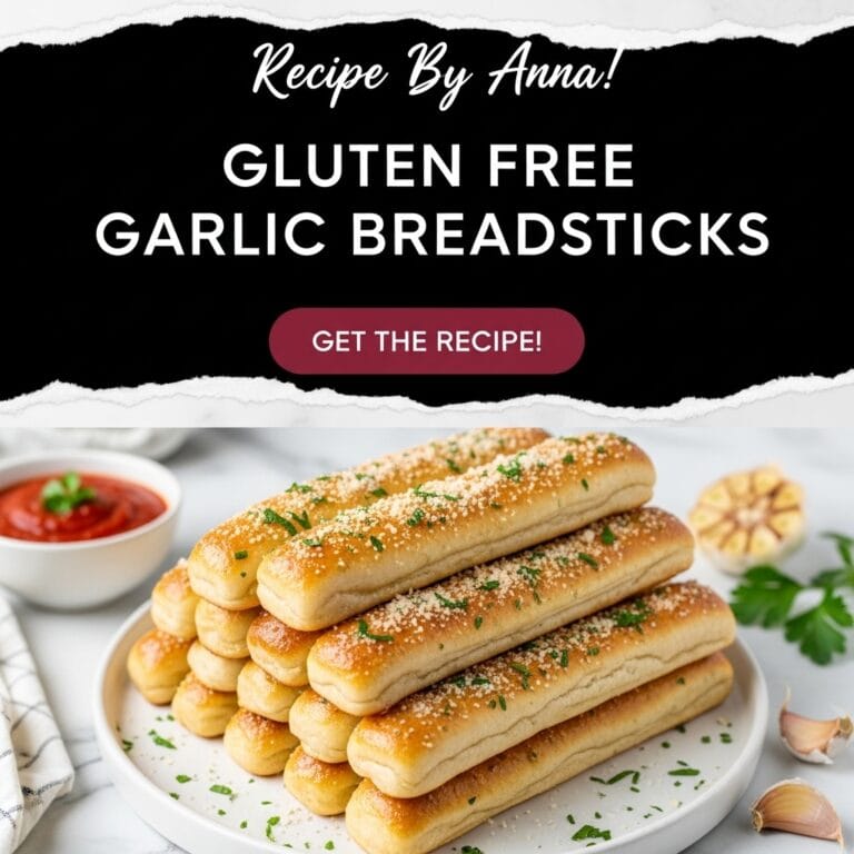 Gluten Free Garlic Breadsticks