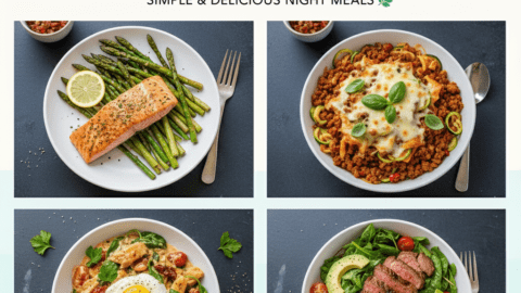 Easy Keto Dinner Recipes