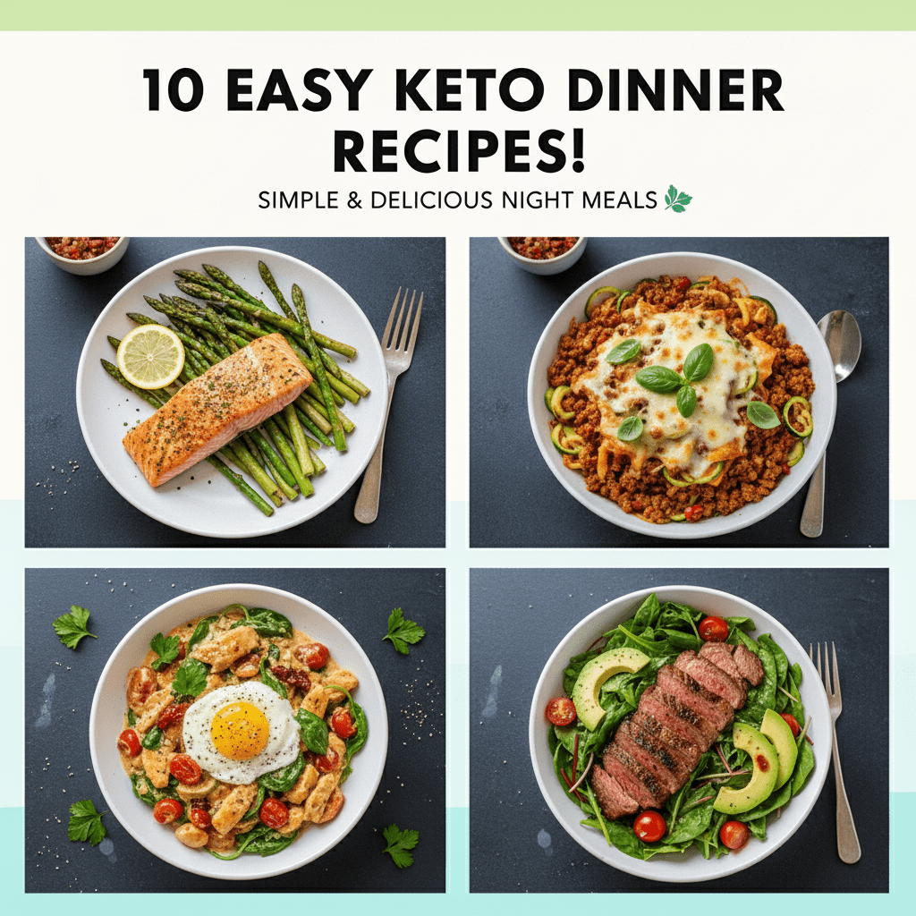 Easy Keto Dinner Recipes