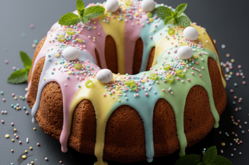 Easy Easter Bundt Cake – The Perfect Spring Dessert for Your Holiday Table