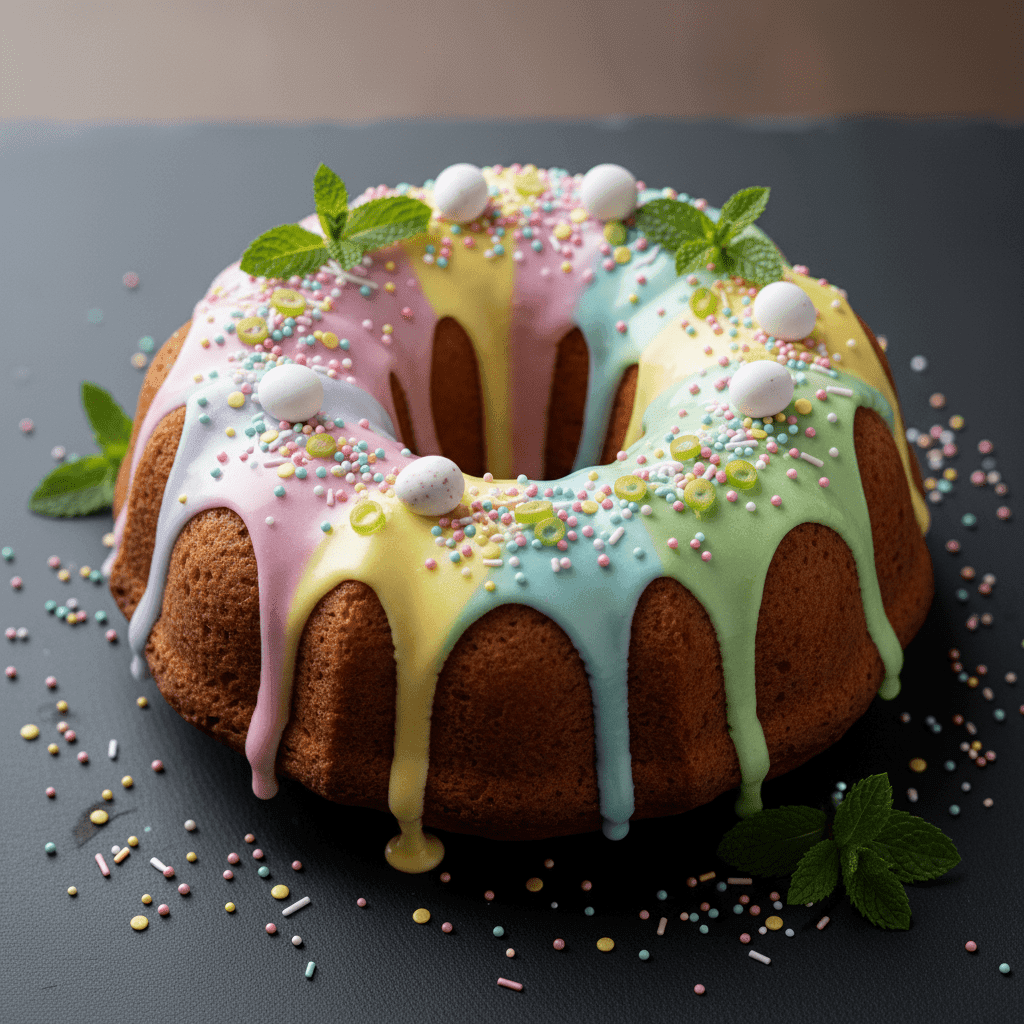 Easy Easter Bundt Cake