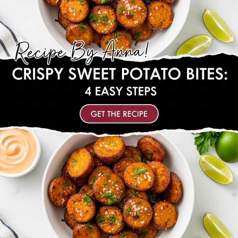 Crispy Sweet Potato Bites
