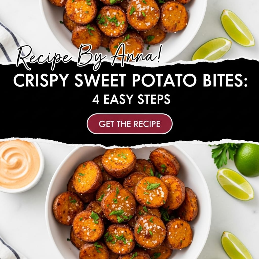 Crispy Sweet Potato Bites