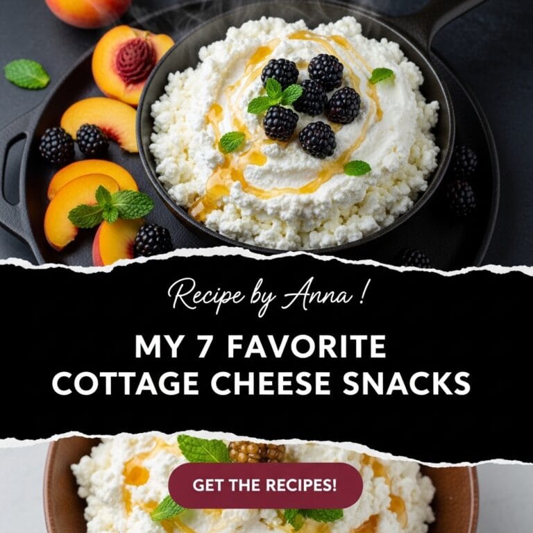 My 7 Favorite Cottage Cheese Snack