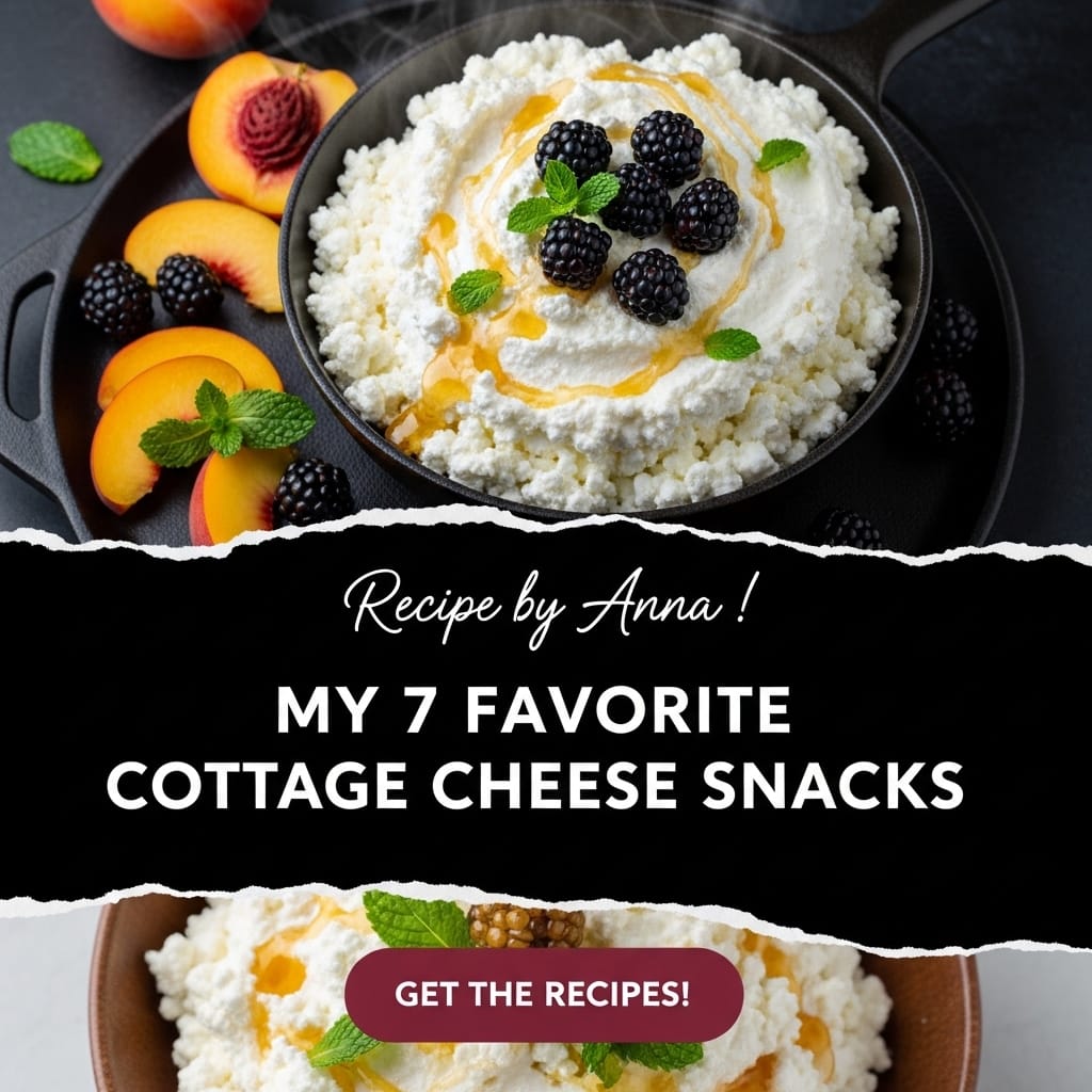 My 7 Favorite Cottage Cheese Snack