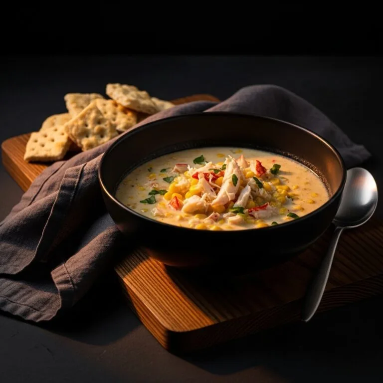 Crab & Corn Chowder Recipe