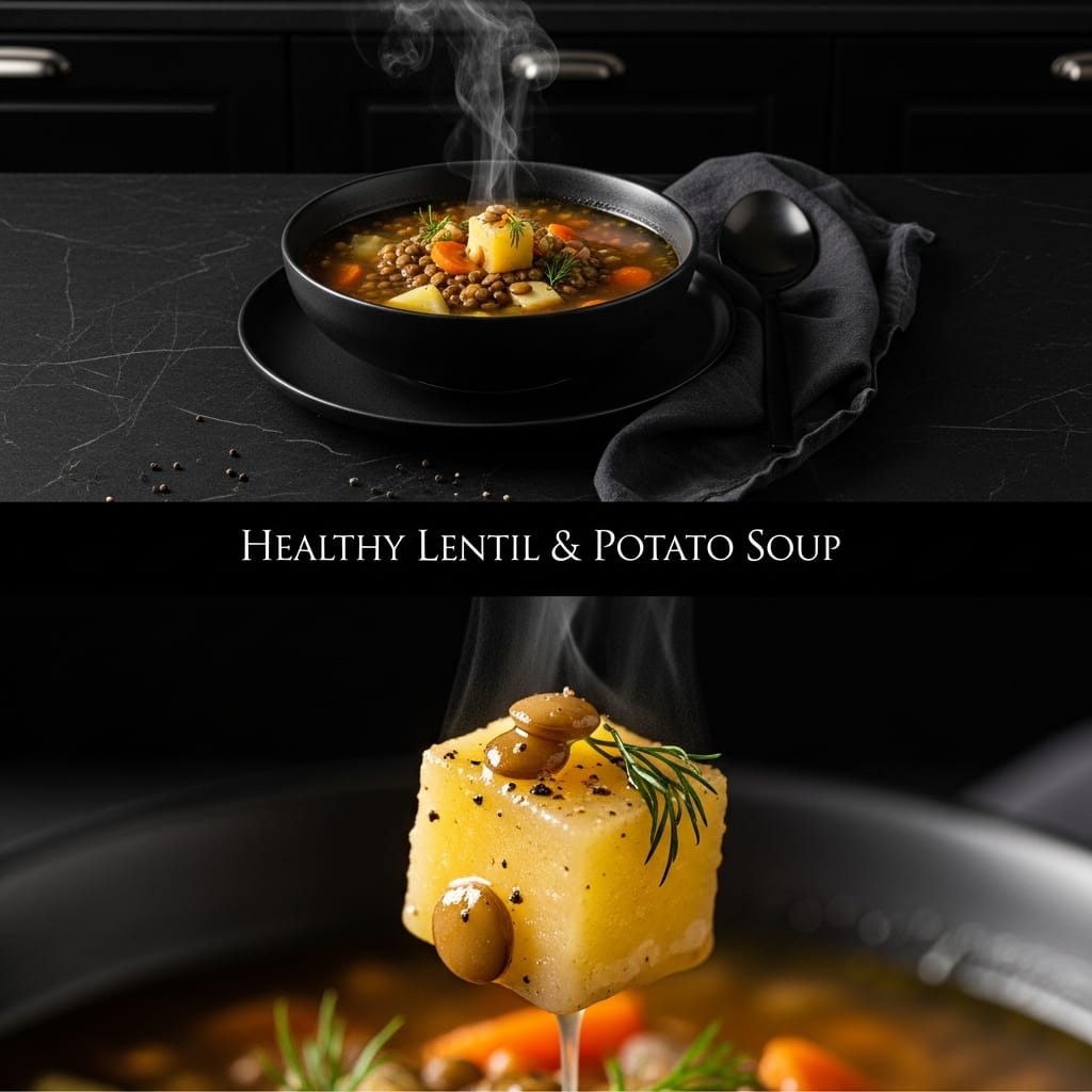 Lentil and Potato Soup