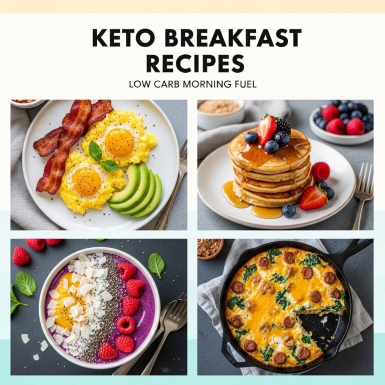 Keto Breakfast Recipes