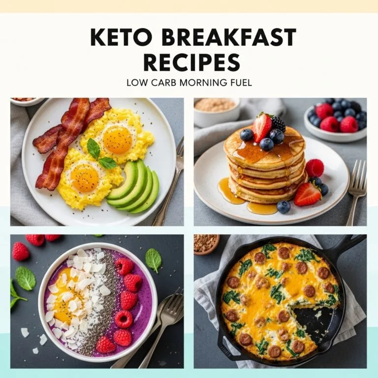 Keto Breakfast Recipes