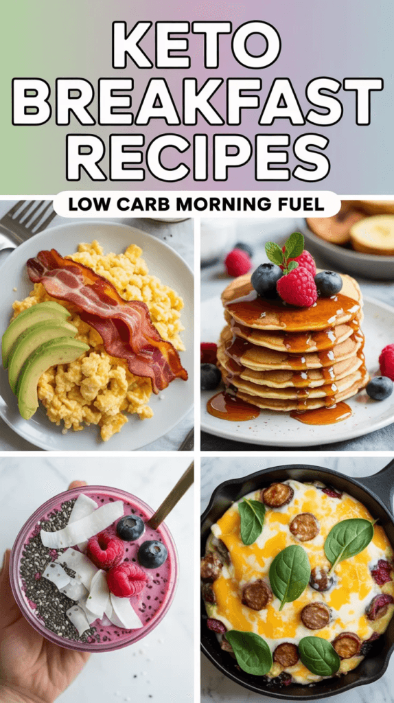 Keto Breakfast Recipes