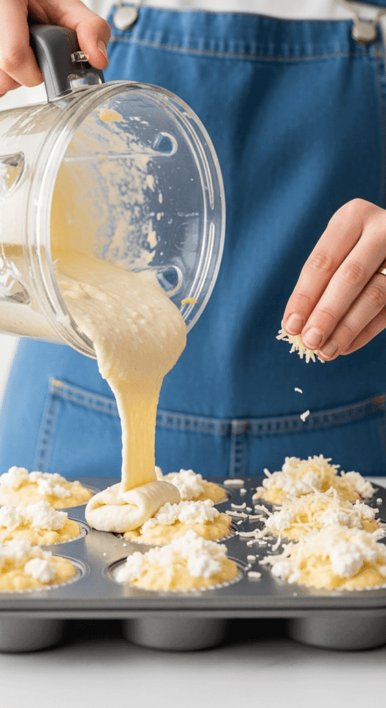 High-Protein Cottage Cheese Egg Bites High-Protein Cottage Cheese Egg Bites