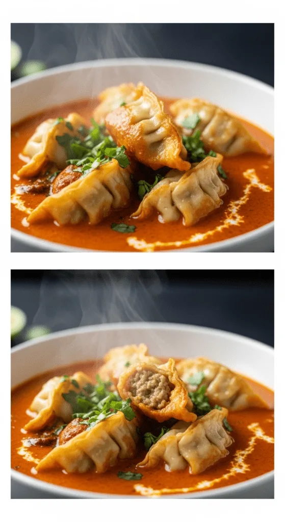 One-Pan Red Curry Dumpling Bake One-Pan Red Curry Dumpling Bake
