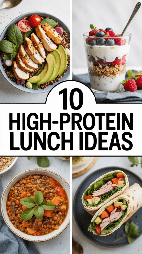 high-protein lunch ideas high-protein lunch ideas