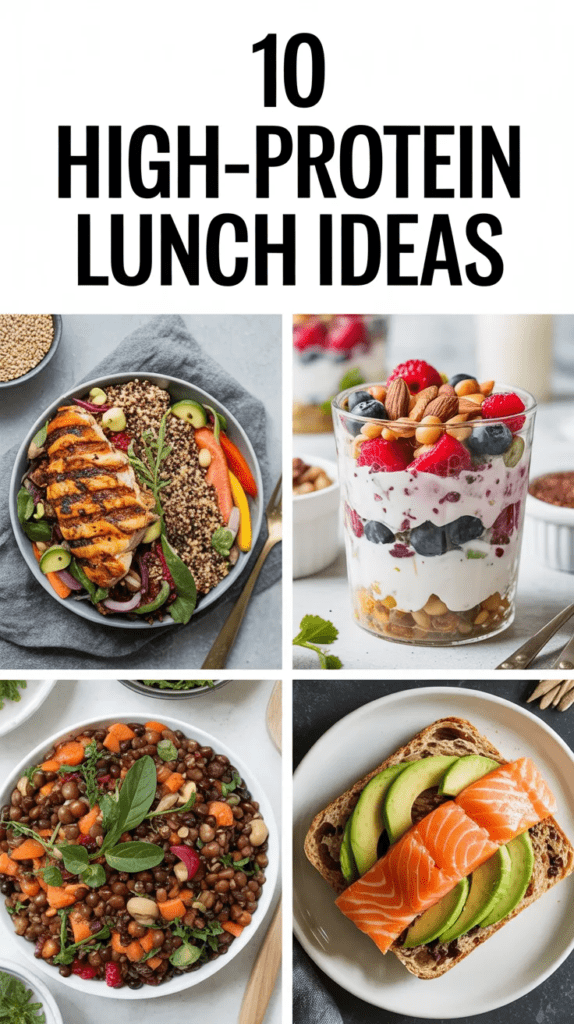 high-protein lunch ideas high-protein lunch ideas