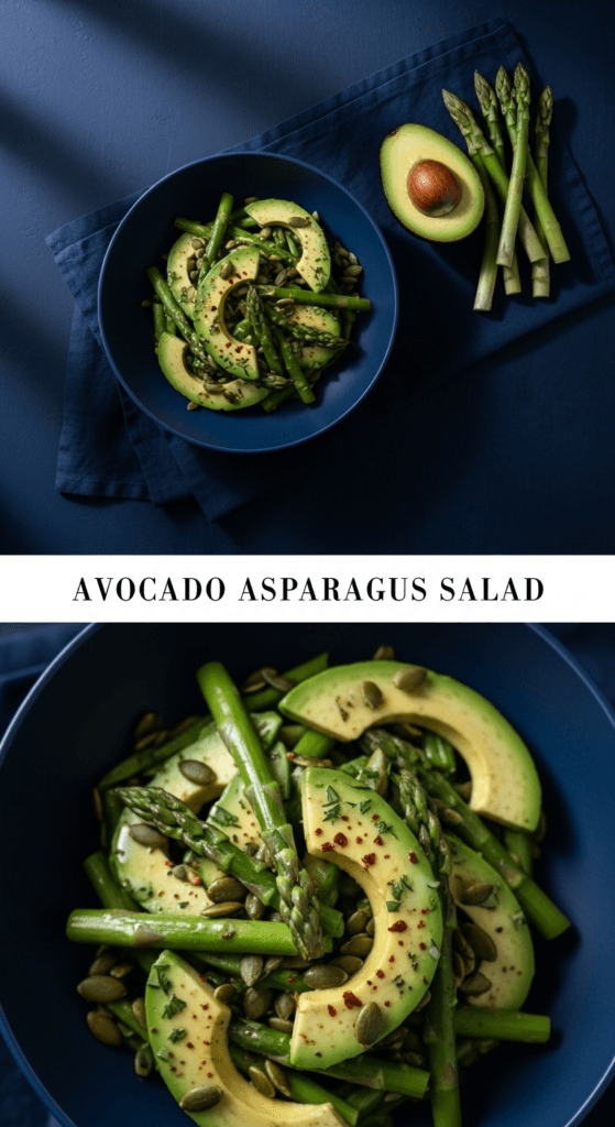 Avocado Asparagus Salad