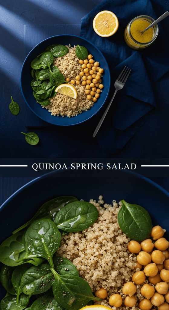 Quinoa Spring Salad