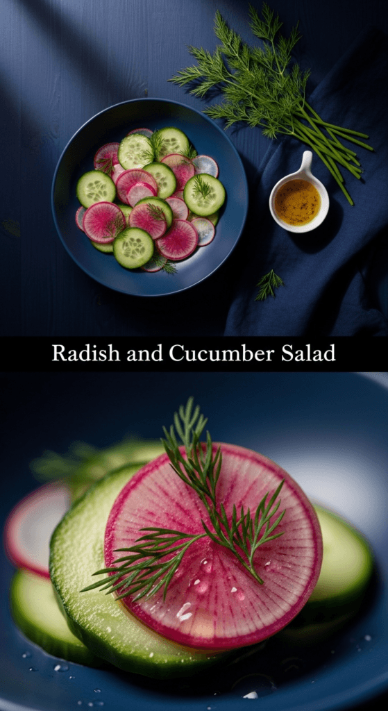  Radish and Cucumber Salad