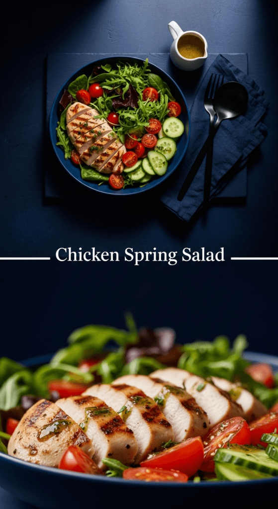 Chicken Spring Salad