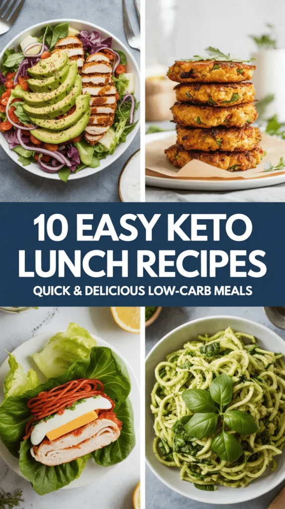 Keto Lunch Recipes