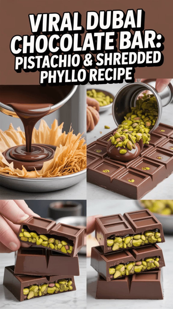 Dubai Chocolate Bar Dubai Chocolate Bar