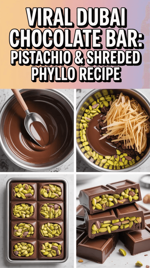 Dubai Chocolate Bar Dubai Chocolate Bar