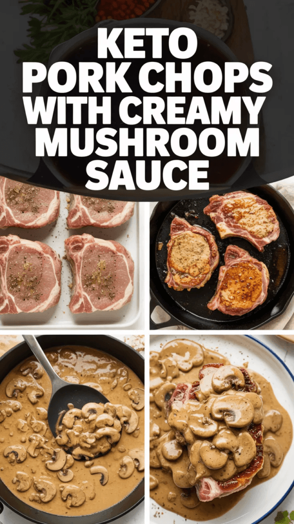 Keto Pork Chops Keto Pork Chops