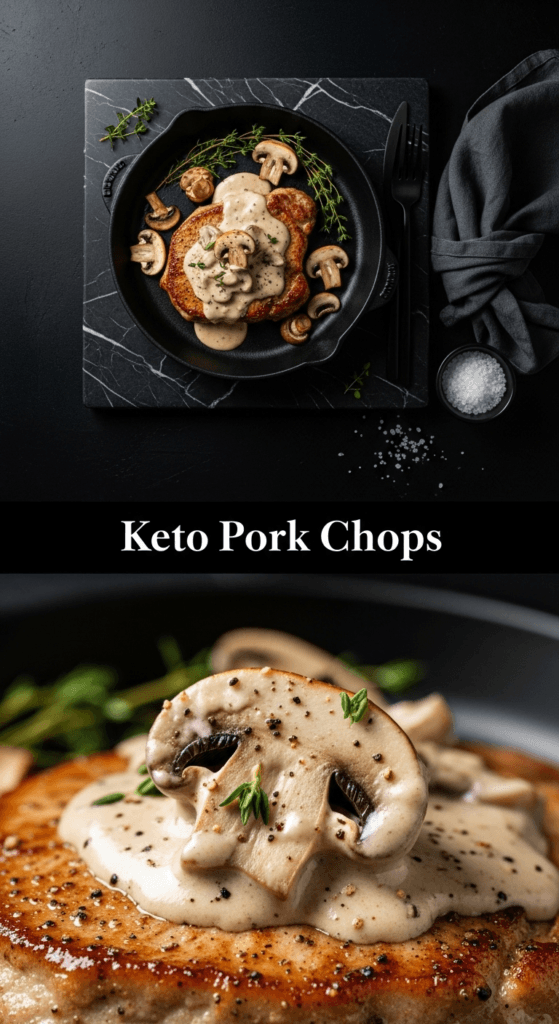 Keto Pork Chops Keto Pork Chops