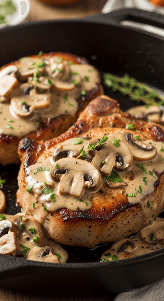 Keto Pork Chops Keto Pork Chops