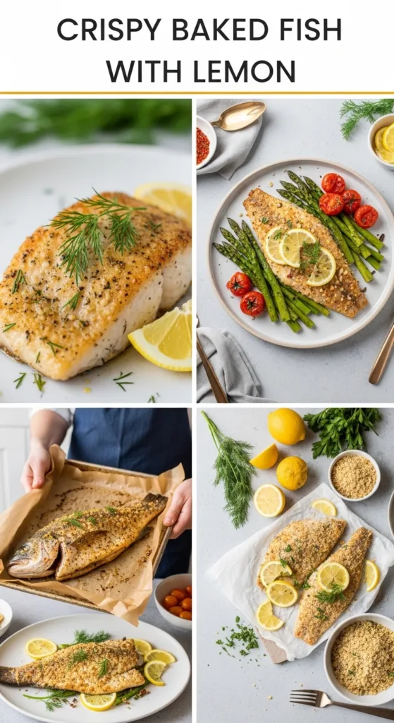 Crispy Baked Fish
