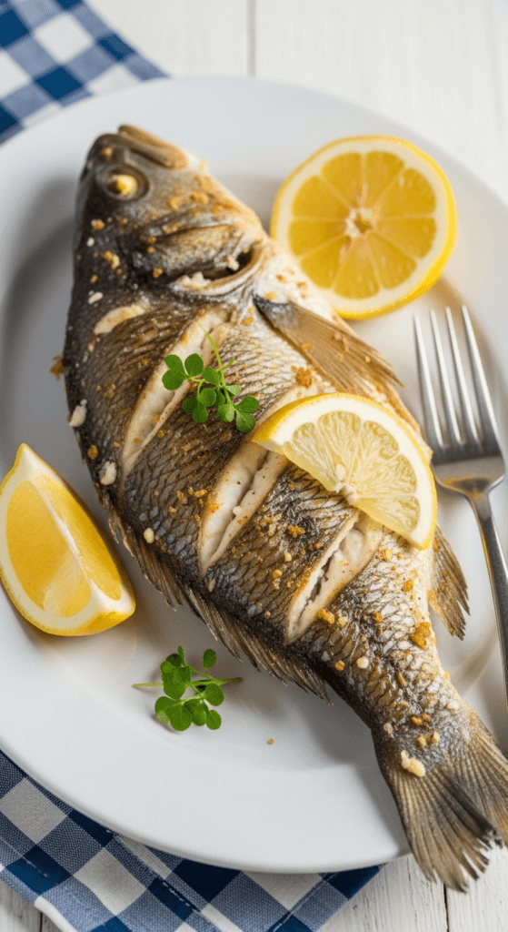 Crispy Baked Fish Crispy Baked Fish