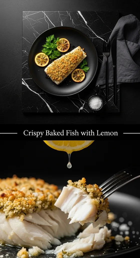 Crispy Baked Fish