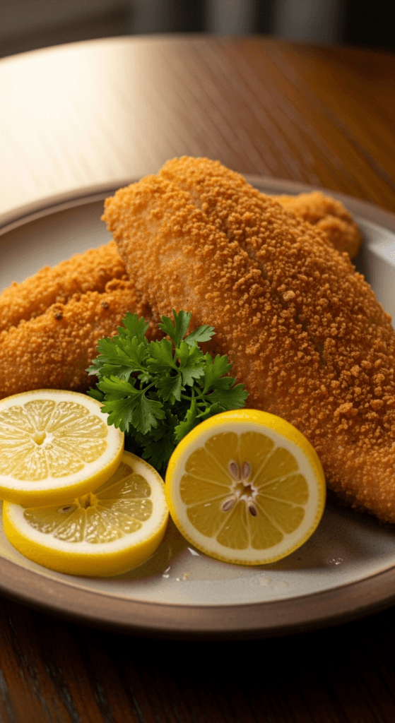 Oven Fried Catfish Oven Fried Catfish