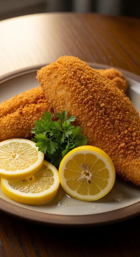 Oven Fried Catfish Oven Fried Catfish