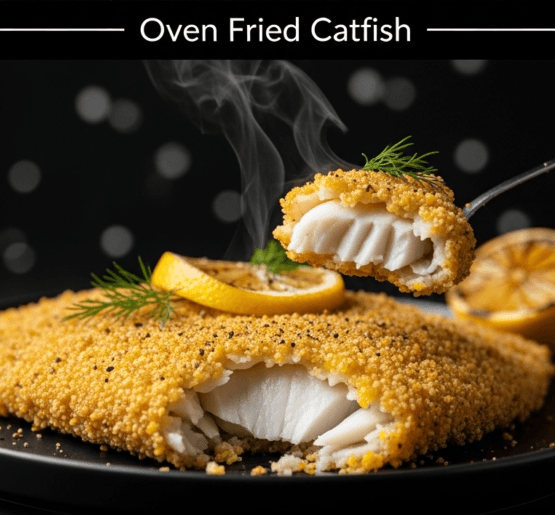 Oven Fried Catfish