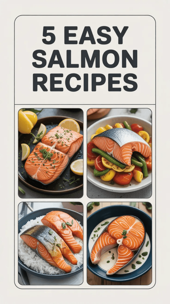 Salmon Recipes Salmon Recipes