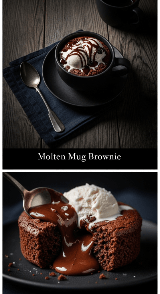 Microwave Brownie Microwave Brownie