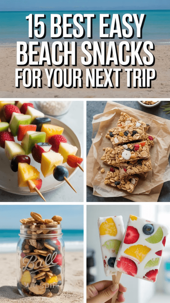 Beach Snacks Beach Snacks