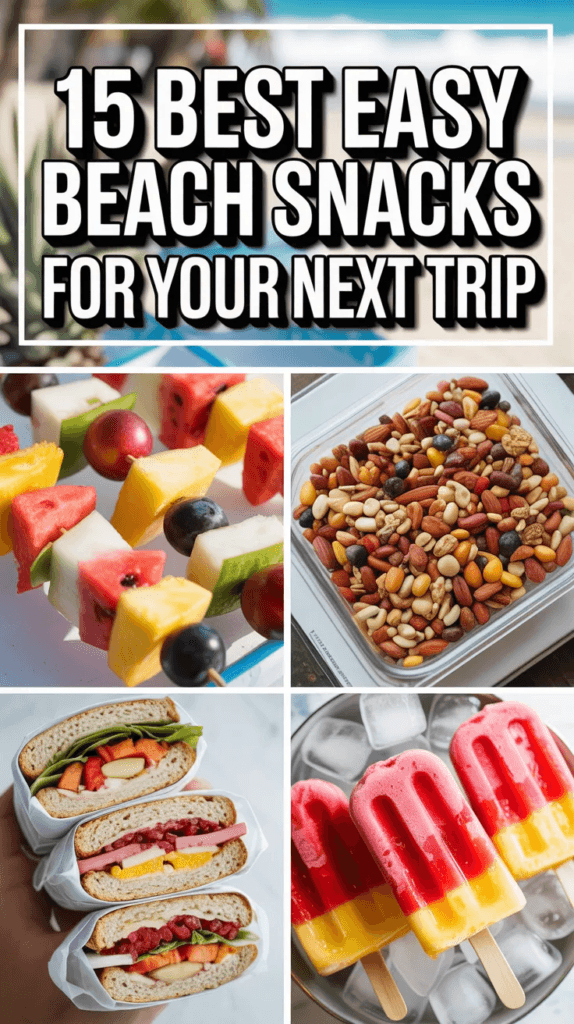 Beach Snacks Beach Snacks