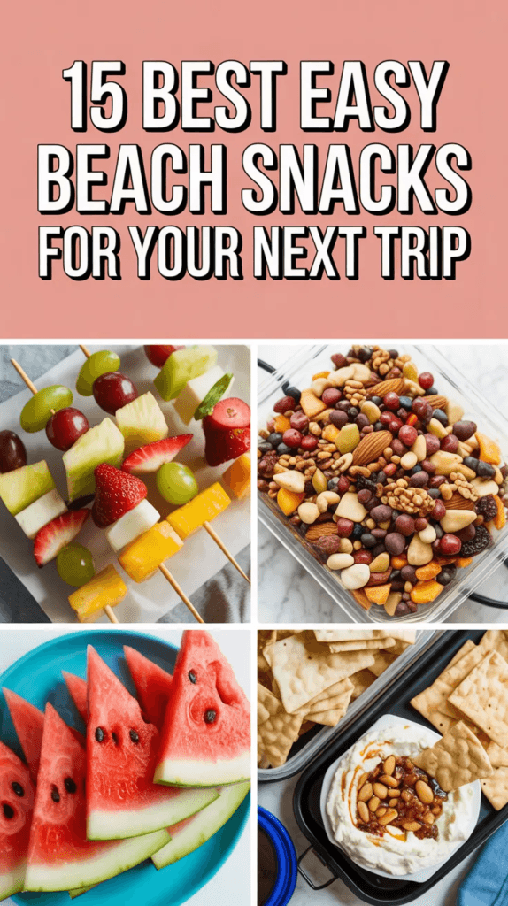 Beach Snacks Beach Snacks