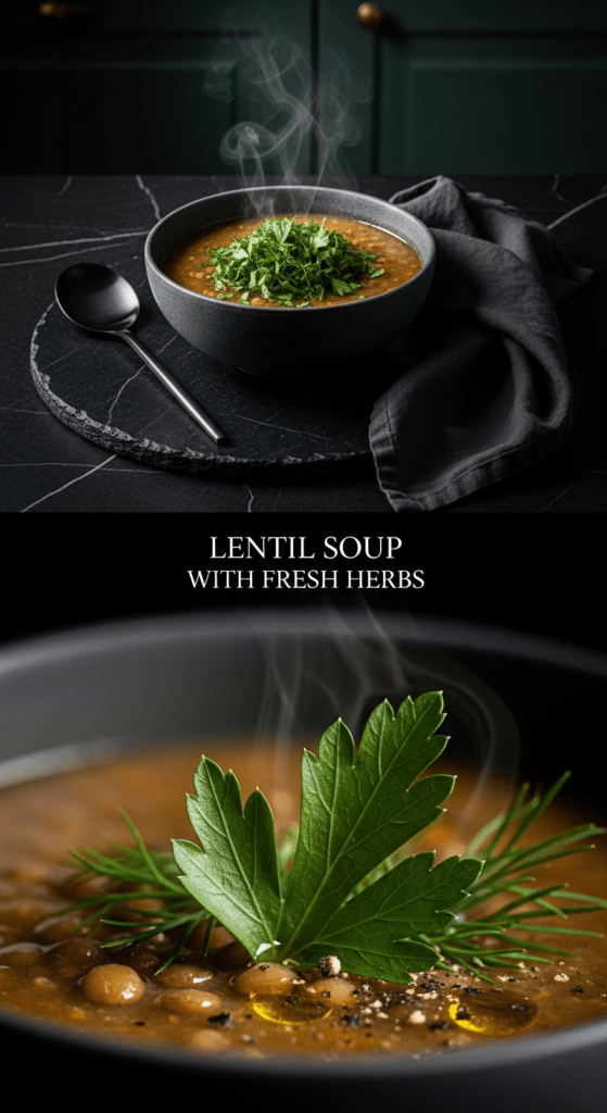 Lentil and Potato Soup Lentil and Potato Soup