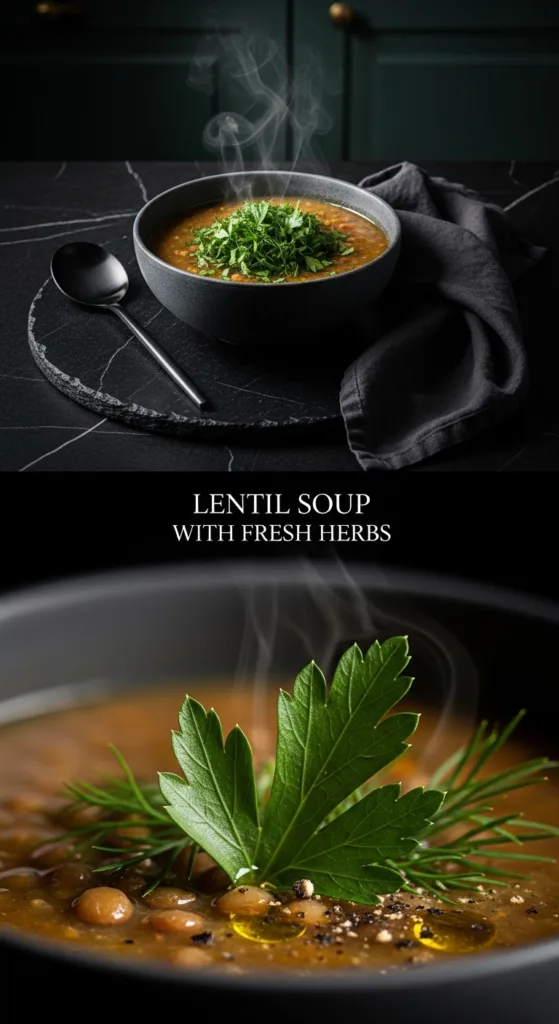 Lentil and Potato Soup