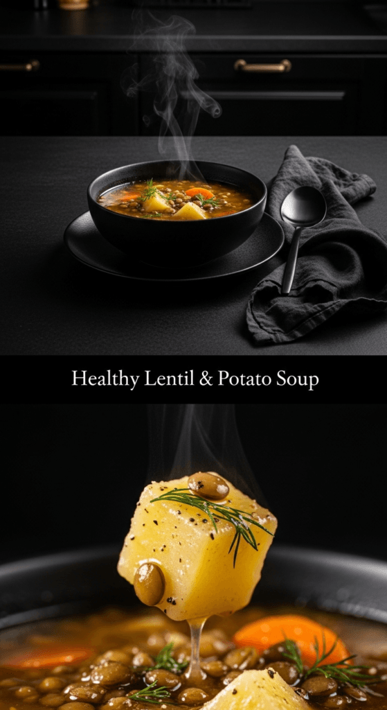 Lentil and Potato Soup Lentil and Potato Soup