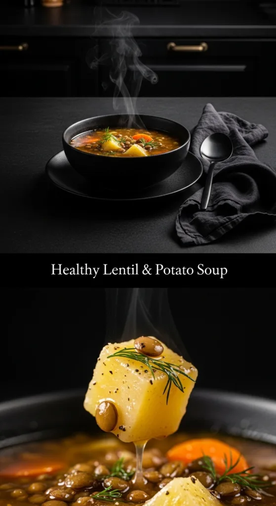 Lentil and Potato Soup