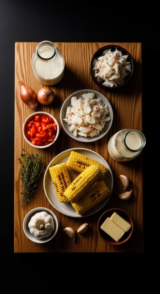 Crab & Corn Chowder Recipe