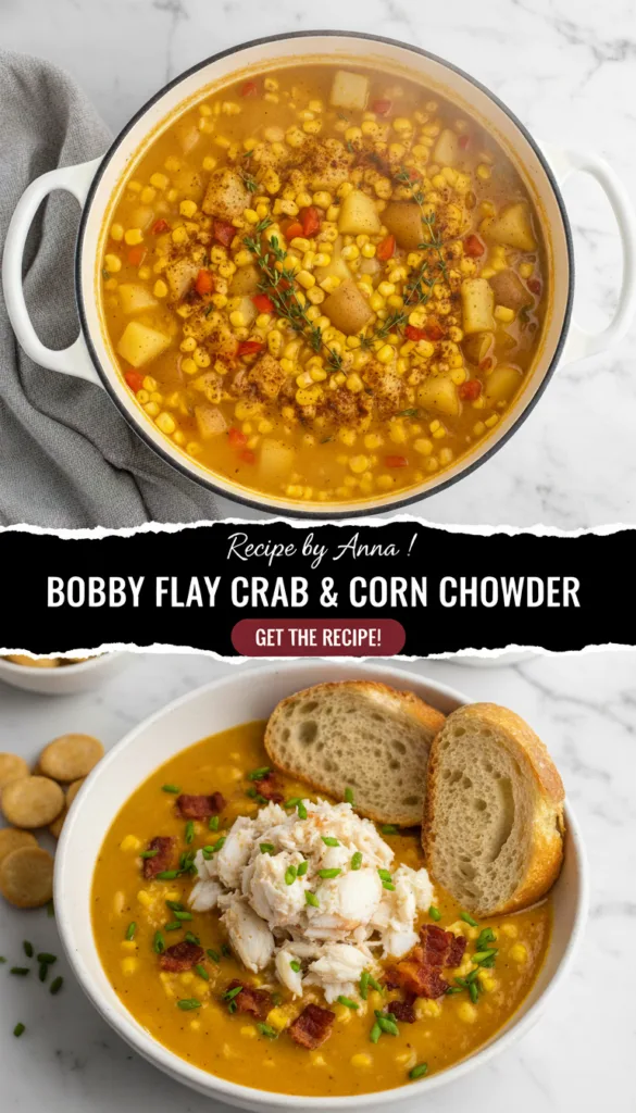 Crab & Corn Chowder Recipe