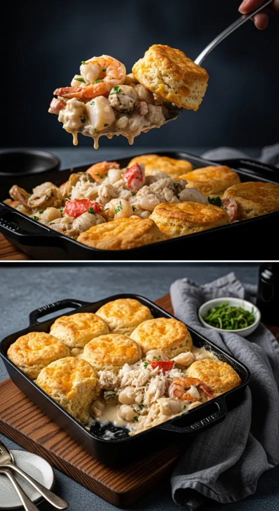 Seafood Pot Pie