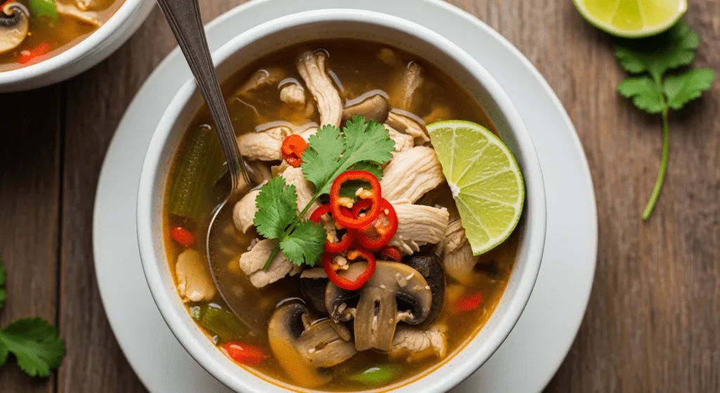 Thai Ginger Chicken Soup Thai Ginger Chicken Soup