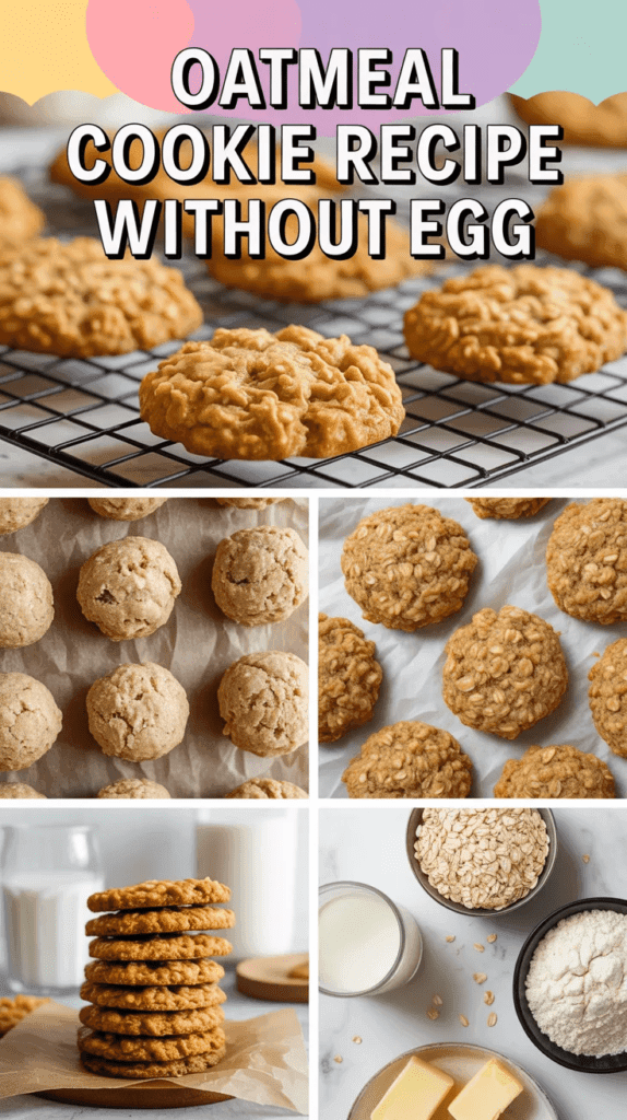 Oatmeal Cookie Recipe
