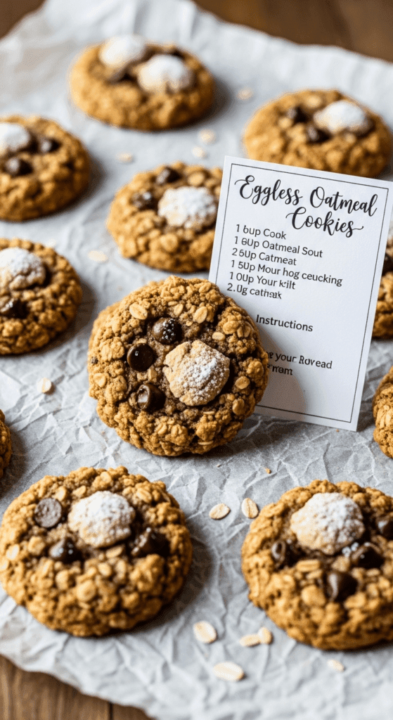Oatmeal Cookie Recipe