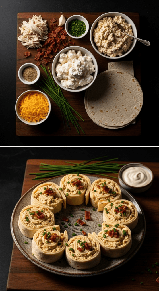 Crack Chicken Pinwheels Crack Chicken Pinwheels